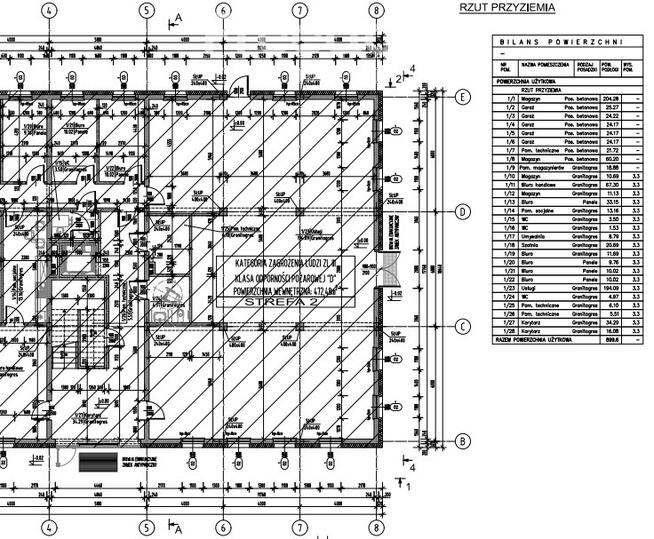 Duży lokal na wynajem Piła os. Zamość