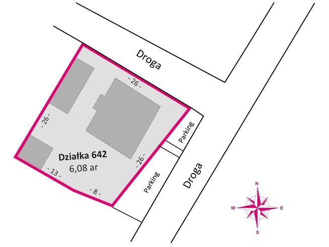 Kamienica w centrum Rzeszowa z częścią usługową