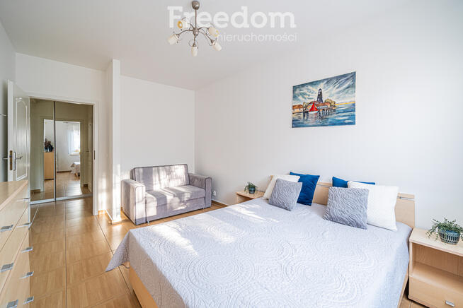 Blisko morza! Mieszkanie 2-pok.,Os.Bałtyk,Grzybowo