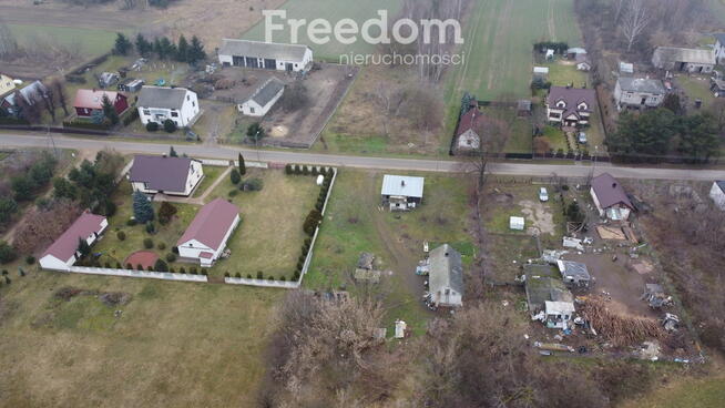 Działka z potencjałem 5306 m² Wielęcin