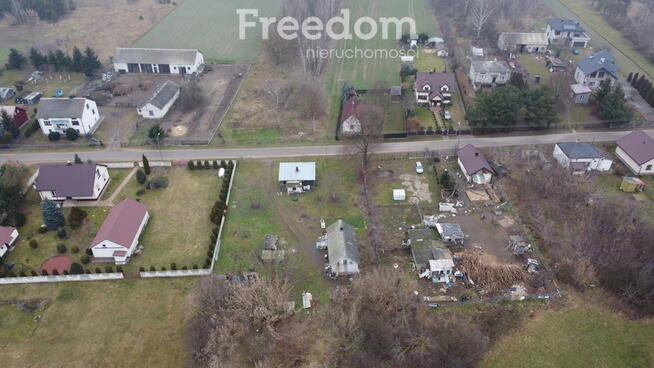 Działka z potencjałem 5306 m² Wielęcin