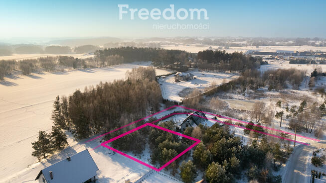 Działka budowlana niedaleko Trójmiasta !