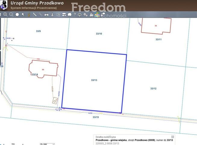 Działka budowlana niedaleko Trójmiasta !