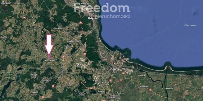 Działka budowlana niedaleko Trójmiasta !