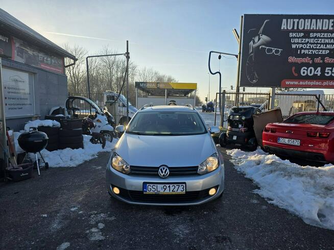Volkswagen Golf 1.6 TDI 105 KM, Klimatyzacja, Alufelgi, Isofix, Komputer, Relingi