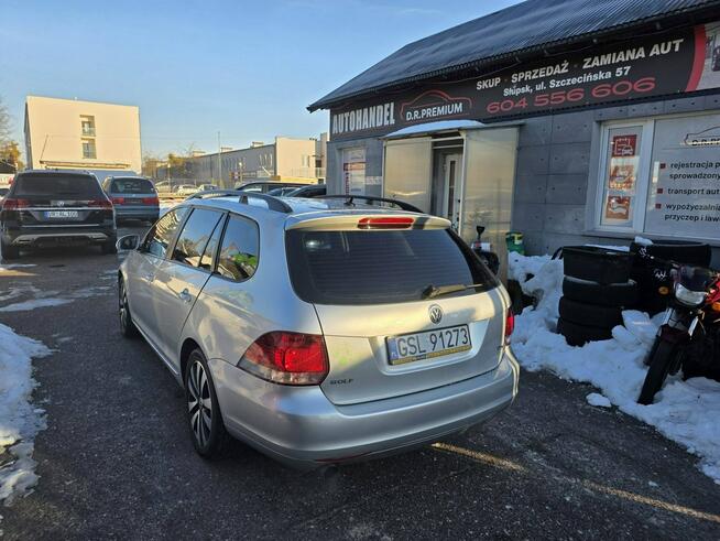 Volkswagen Golf 1.6 TDI 105 KM, Klimatyzacja, Alufelgi, Isofix, Komputer, Relingi