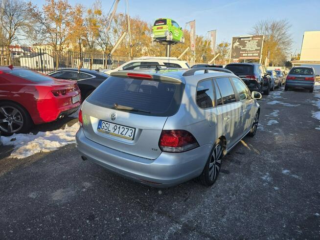 Volkswagen Golf 1.6 TDI 105 KM, Klimatyzacja, Alufelgi, Isofix, Komputer, Relingi