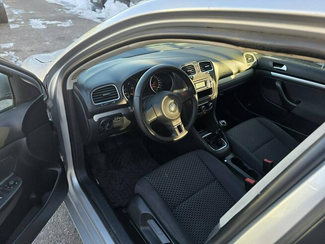 Volkswagen Golf 1.6 TDI 105 KM, Klimatyzacja, Alufelgi, Isofix, Komputer, Relingi