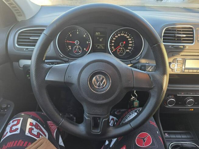 Volkswagen Golf 1.6 TDI 105 KM, Klimatyzacja, Alufelgi, Isofix, Komputer, Relingi