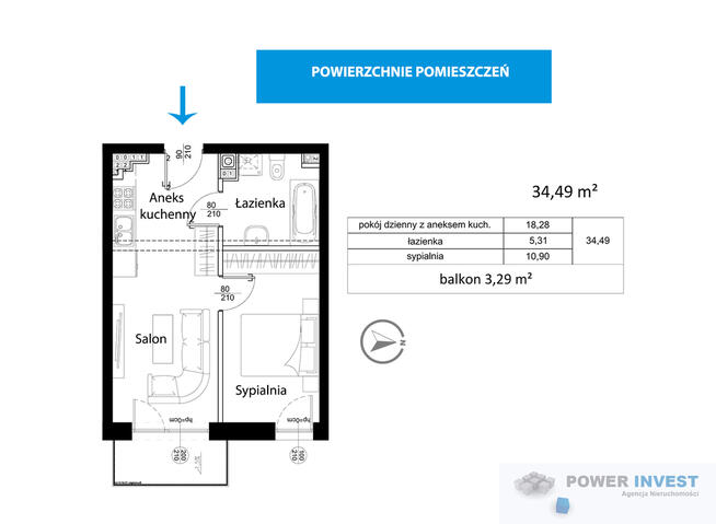 Mieszkanie idealne dla pary lub pod wynajem.
