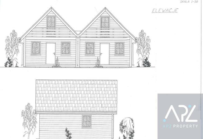 Działka budowlana Grzybowo gm. Kołobrzeg, Nadmorska