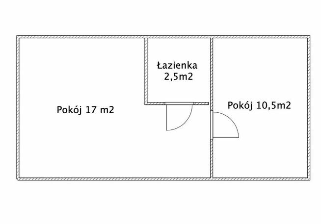 Mieszkanie Krzeptów gm. Kąty Wrocławskie, Jagodowa