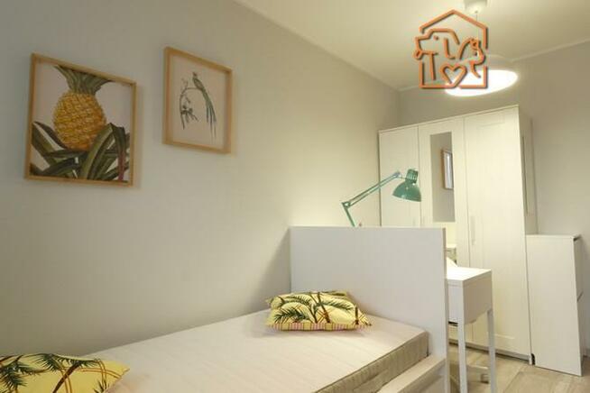 Studio z balkonem pet friendly, Jelenia 26