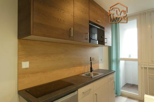 Studio z balkonem pet friendly, Jelenia 26