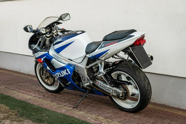Suzuki GSX-R 750 R 2001 Raty Transport NAJWIĘKSZY Wybór Moto w PL