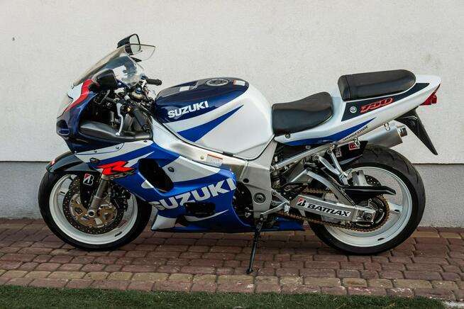 Suzuki GSX-R 750 R 2001 Raty Transport NAJWIĘKSZY Wybór Moto w PL