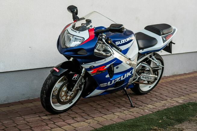 Suzuki GSX-R 750 R 2001 Raty Transport NAJWIĘKSZY Wybór Moto w PL
