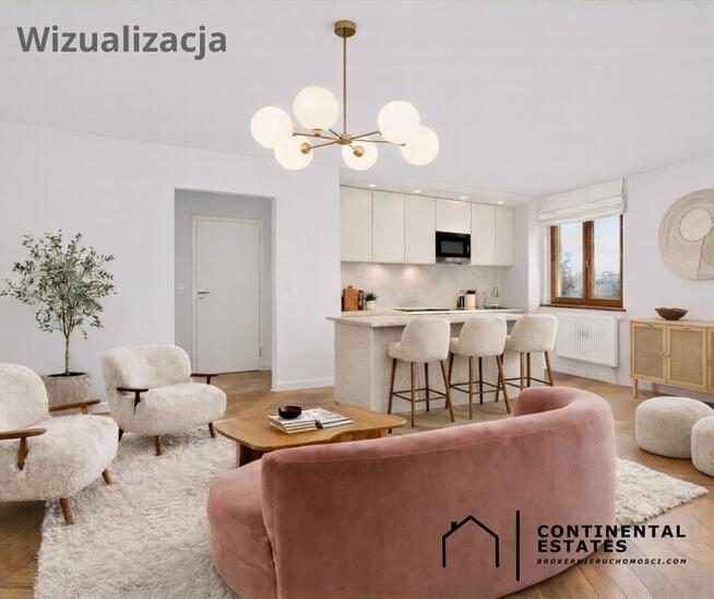 Nowe - 67,68 m2 w Centrum | Balkon | 2p | nr 6