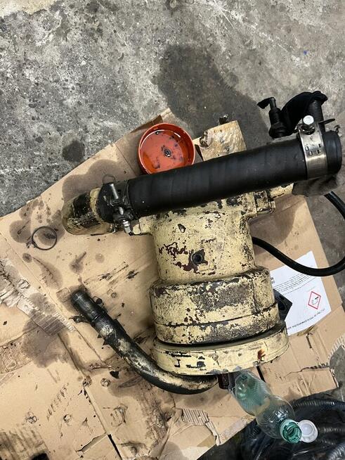 Pompa hydrauliczna Rosyjska MNA 63/200