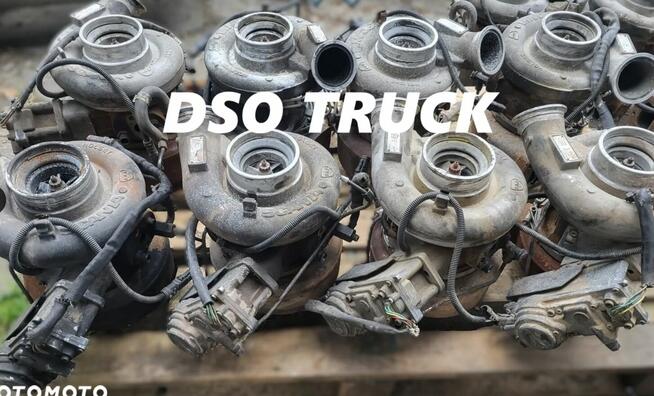 Turbosprężarka SCANIA 3770147 TURBINA HOLSET VTG