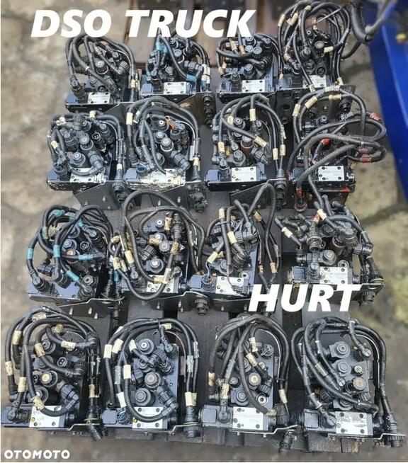 Zawór Rozdzielacz OŚI SKRĘTNEJ MERCEDES