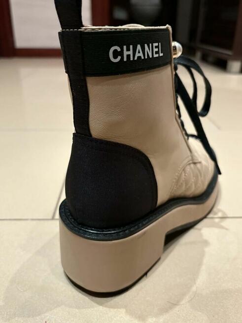 Botki CHANEL ORYGINALNE r39