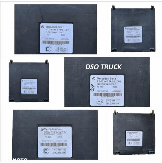 CPC 3 A0034466302 / A0034467202 / A0034466002 / A0034463002