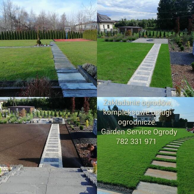 Garden Service -Zakładanie Ogrodów-Trawników