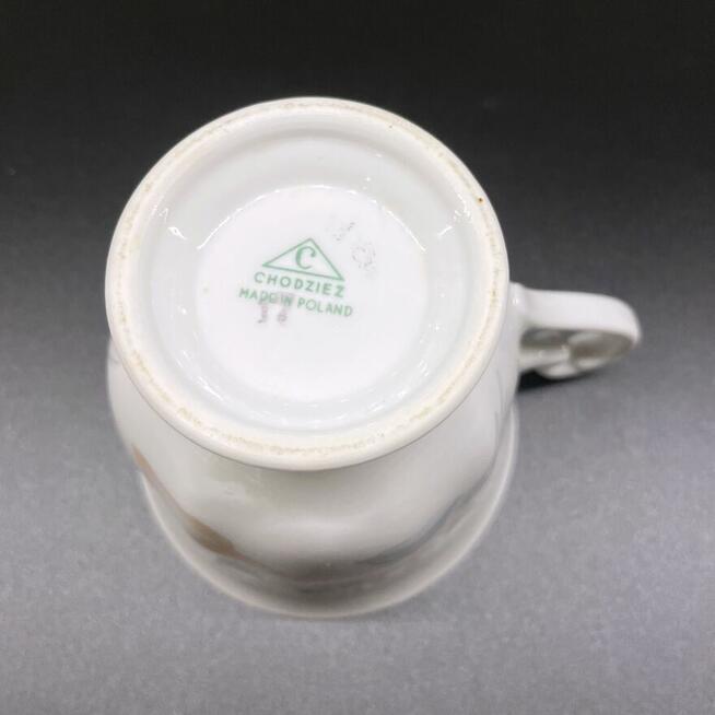 Serwis kawowy 8 osobowy Chodzież Porcelana