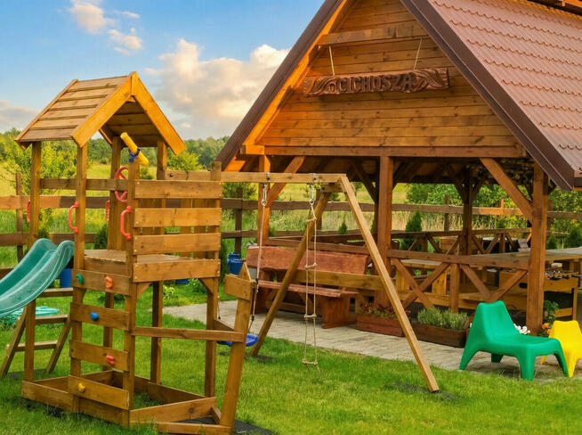 Domki letniskowe Cichosza Miłomłyn Mazury