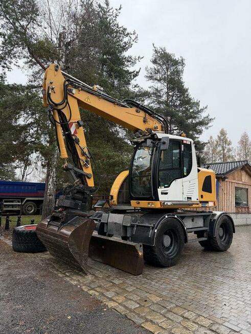 Roboty ziemne usługi koparką