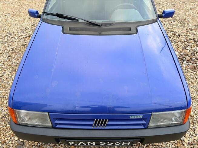 Fiat Uno Diesel 1,7 D Pierwszy Właściciel Czarne Tablice