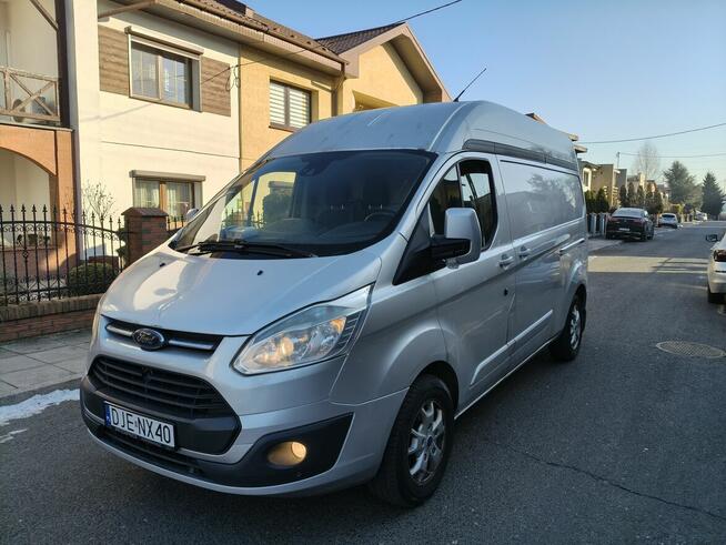 FORD TRANSIT CUSTOM 2.0 150 KM 2X DRZWI WYSOKI