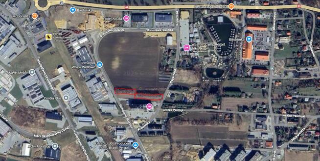 Na sprzedaż działki – Zator