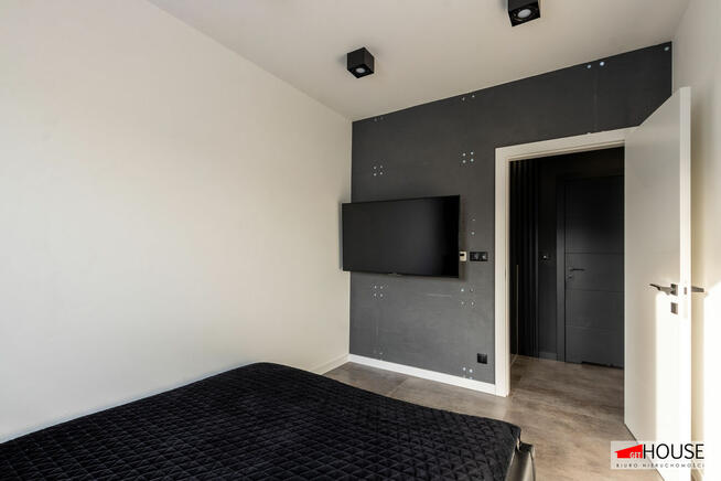 Wysoki standard - 3 pokoje - duży balkon + parking podziemny