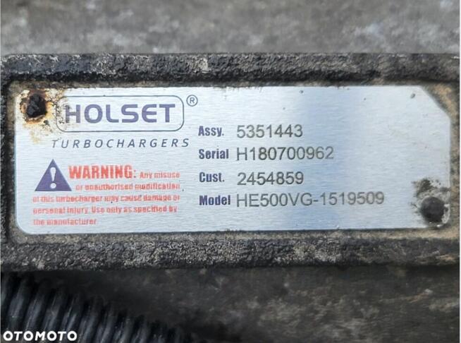 5351443 SCANIA TURBOSPREZARKA TURBINA HOLSET VTG