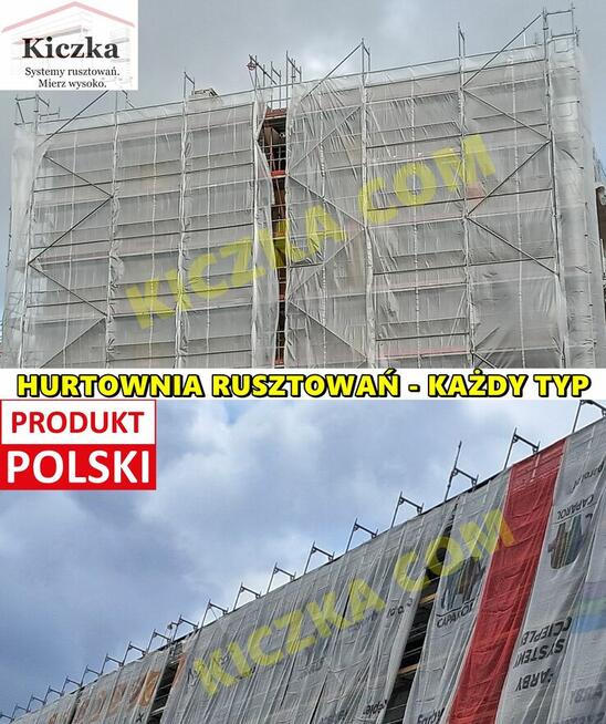 Rusztowania WYPRZEDAŻ Rusztowanie PLETAC Bauman Modułowe