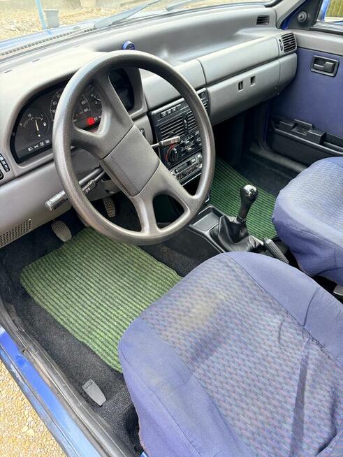 Fiat Uno Diesel 1,7 D Pierwszy Właściciel Czarne Tablice