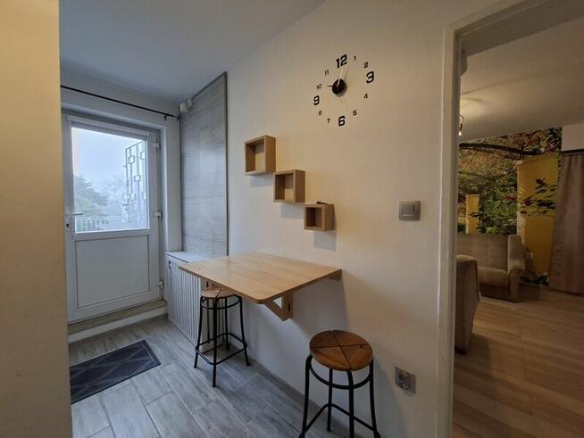 Kameralna kawalerka z dużym tarasem na Świerczewie