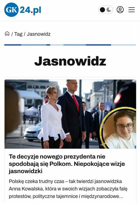 wróżka jasnowidz