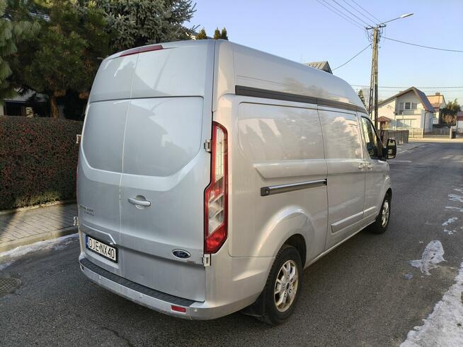 FORD TRANSIT CUSTOM 2.0 150 KM 2X DRZWI WYSOKI