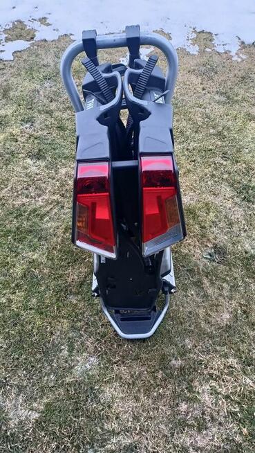 Bagażnik hak Thule Easy Fold 931 2 rowery 13pin, 60kg st.bdb