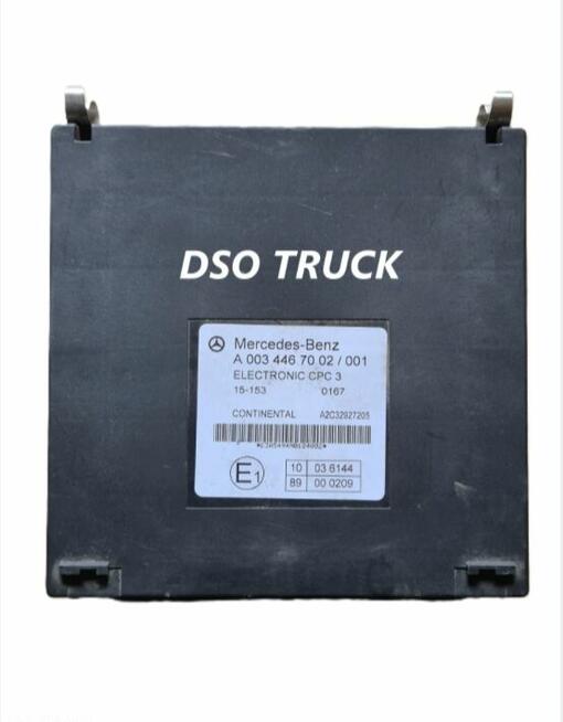 Sterownik Komputer CPC 3 CONTINENTAL Mercedes MP4 A003446700