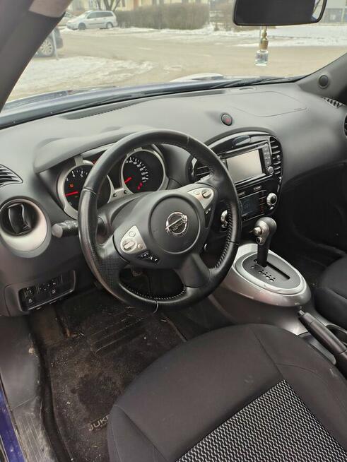 Nissan Juke 2015, 1.6 benzyna, automat, full 52tys km!