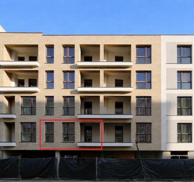 Nowoczesne mieszkanie 39,5 m² | Wólczańska 158 | garaż