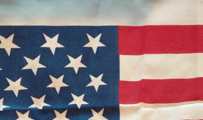 Oryginalna flaga USA 90x58 Stany Zjednoczone Ameryka NOWA