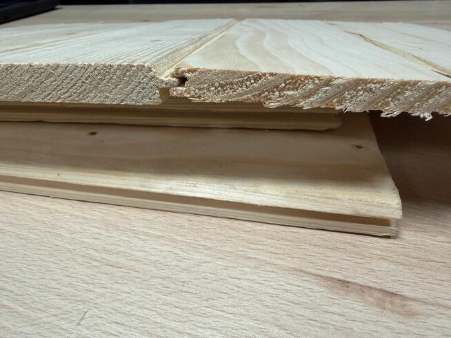 podbitka dachowa 15mm gr, 9cm szer I gat