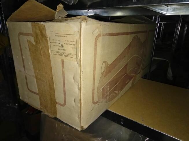 Odkurzacz Predom Zelmer typ 95,8 puste pudełko karton 1987 P