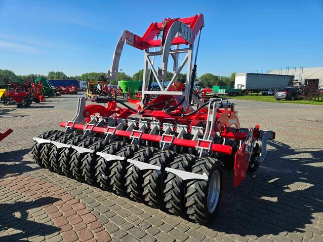 agregat talerzowy ZABIEL wał oponowy 3 M od ręki dostawa 2025