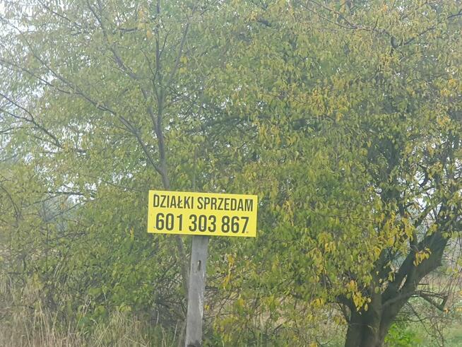 Atrakcyjne działki sąsiedztwo Zalew Cieszanowicki